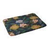 Oris Eddu Floral Pattern Memory Foam Bath Rug - Deny Designs - 2 of 4