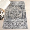 Nuloom Jayla Barbed Iris Medallion Indoor Area Rug - 2 of 4