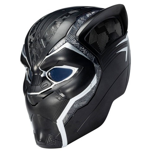 Discounted price Marvel Legends Series Black Panther Electronic Helmet ...