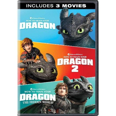 How to Train Your Dragon 3-Movie Collection (DVD)