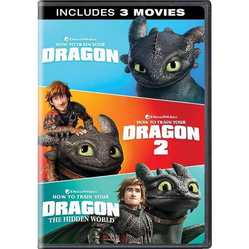 How To Train Your Dragon 3 movie Collection dvd Target