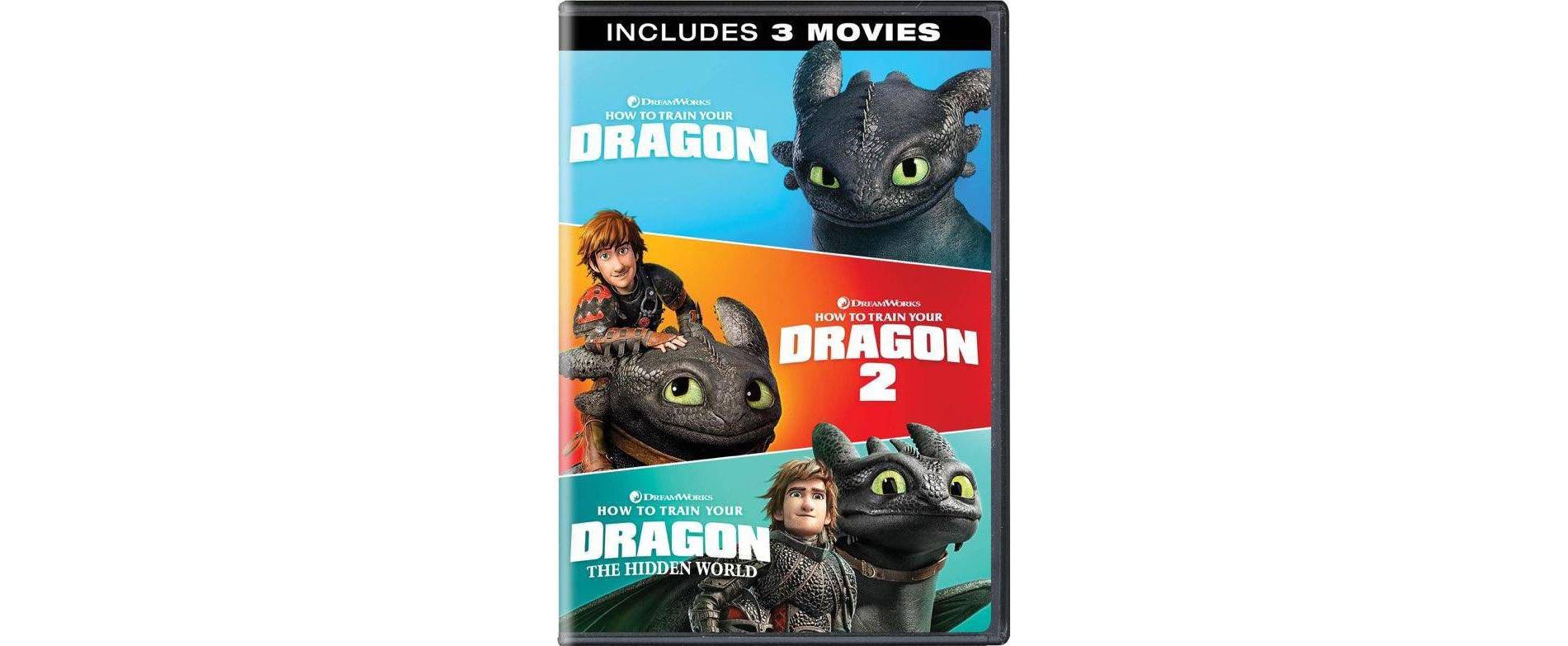 How to Train Your Dragon 3-Movie Collection (DVD)