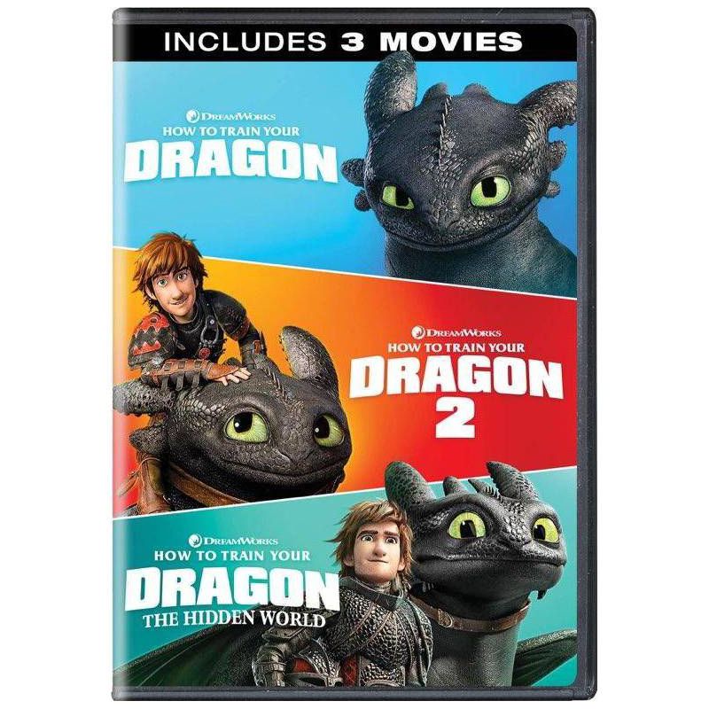 How to Train Your Dragon 3-Movie Collection (DVD), 1 of 3