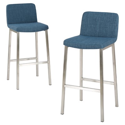 blue bar stools target