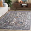 Heirloom HRL722 Power Loomed Skid Resistant Indoor Rugs - Safavieh - 2 of 4