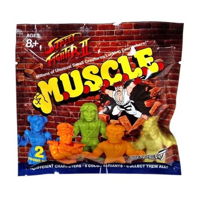 Super7 M.U.S.C.L.E. Street Fighter II Mystery Bag (2 Bags)