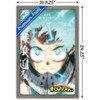 Trends International My Hero Academia: Season 6 - Deku Key Art Framed Wall Poster Prints - 3 of 4
