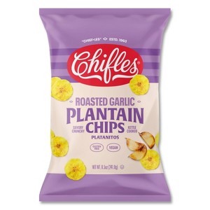 Chifles Platanitos Garlic Plantain Chips - 8.5oz - 1 of 4
