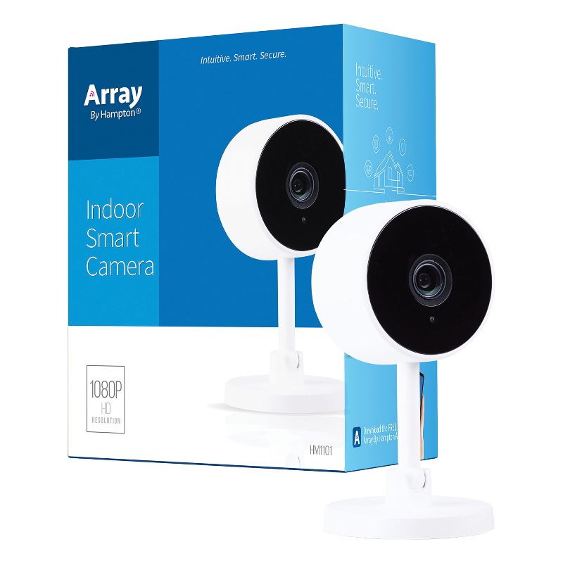 Array By Hampton® 1080p Full HD Indoor Wi-Fi® Smart Security Camera, 3 of 6