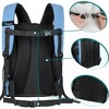 PetAmi Premium Dog Backpack Carrier Small Large Cat Puppies, Ventilated Pet Hiking Travel Bag, Airline Approved Safety Camping Biking - 4 of 4