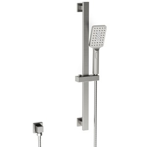 YAWWALK 3-Spray Wall Bar Shower Kits 1.8 GPM with Handheld Shower - 1 of 1