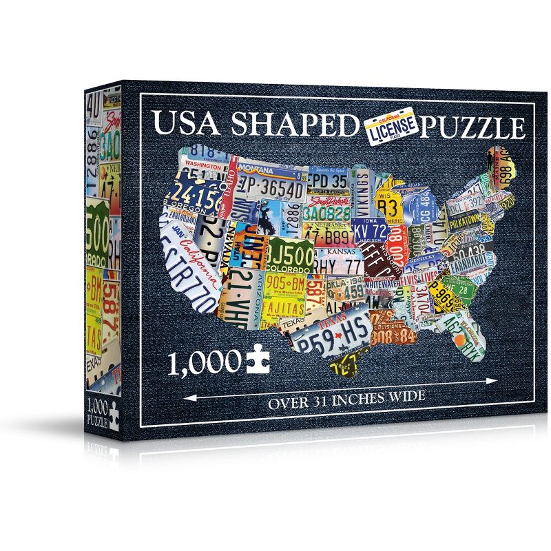 TDC Games USA License Plates Jigsaw Puzzle - 1,000 Pieces, 5 of 7
