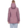 Rokka&Rolla Women's Light Long Coat Packable Puffer Jacket - 4 of 4