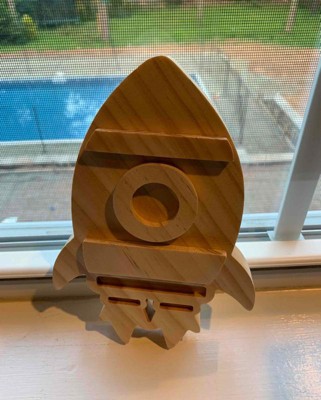 Space Steam Wood Craft Kit - Mondo Llama™ : Target