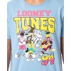 Looney Tunes Men's Characters In 90s Streetwear Graphic Design T-Shirt Adult - 2 of 2