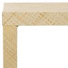Apis Raffia Console Table - CNS6607 - Safavieh - 3 of 4