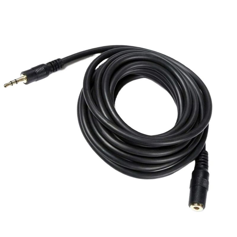 Sanoxy 3.5mm Audio Extension Cable Stereo Headphone Cord Male to Female Car AUX MP3 (10FT), 1 of 3