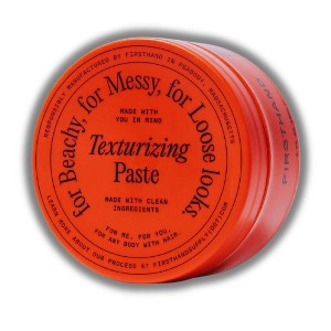 FirstHand Texturizing Paste | Clean & Non-toxic Hair Care Ingredients - For Textured, Messy & Relaxed Hair Styles (3 oz) - 1 of 2