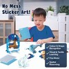 Binca Foam Sticker Mosaic Art Activity Winter Animals - 4 of 4