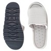 Isotoner Women's Active Recycled Adjustable Slide Slippers - 3 of 4