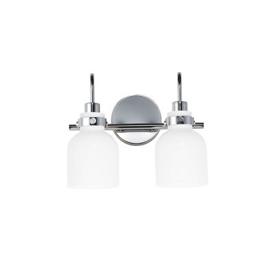 Maxim Lighting Milk 2 - Light Vanity in  Polished Chrome