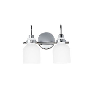 Maxim Lighting Milk 2 - Light Vanity in  Polished Chrome - 1 of 1