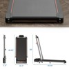 VisioGear Home Gyms, Home Foldable Treadmills with Comprehensive Accessories Included for Living Room, Red, 22.3"*48.62"*38" - 3 of 4