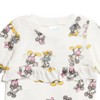 Disney Mickey Mouse Minnie Mouse Baby Girls Snap Sleep N' Play Coverall Newborn to Infant - 4 of 4