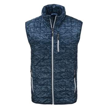 Cutter & Buck Rainier Primaloft® Womens Eco Insulated Full Zip Printed  Puffer Vest : Target