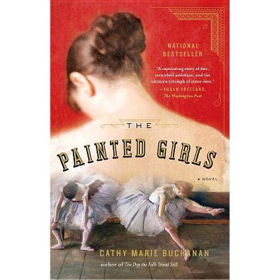 The Painted Girls - by  Cathy Marie Buchanan (Paperback)