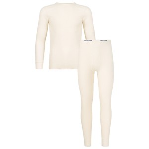 Fruit of the Loom Men’s Classic Thermal Set, Crew Neck Top and Bottoms - 1 of 4