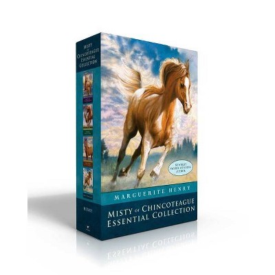 Misty of Chincoteague Essential Collection - by  Marguerite Henry (Paperback)