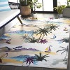 Malibu MBU829 Power Loomed Machine Washable Skid-Resistant Indoor Rugs - Safavieh - 3 of 4