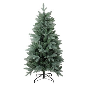 Northlight Real Touch™️ Slim Washington Frasier Fir Artificial Christmas Tree - Unlit - 4.5' - 1 of 4