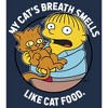 Men's The Simpsons Ralph and His Cat Long Sleeve Shirt - 2 of 4