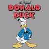 Boy's Disney Donald Duck Original Grump Pull Over Hoodie - 2 of 4