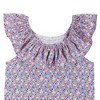Andy & Evan  Toddler Flower Print Ruffle Tee - 4 of 4