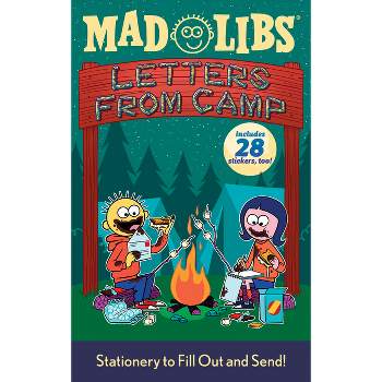 Letters from Camp Mad Libs - (Mixed Media Product)