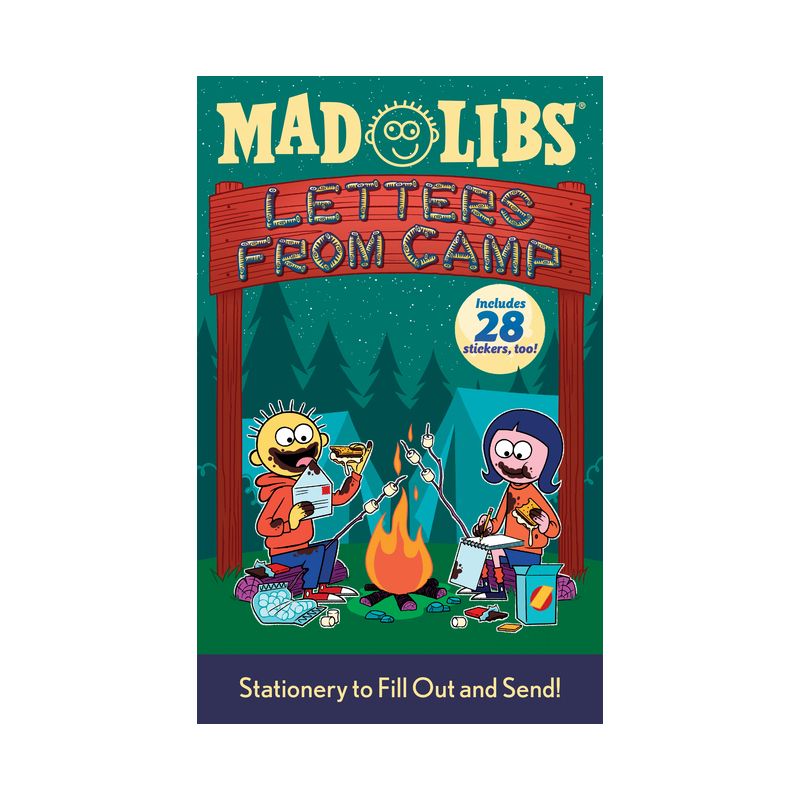 Letters from Camp Mad Libs - (Mixed Media Product), 1 of 2