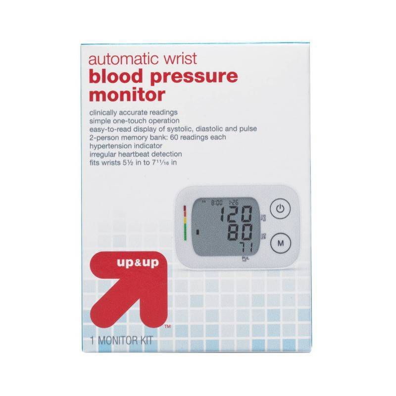 Automatic Wrist Blood Pressure Monitor - up &#38; up&#8482;, 1 of 7