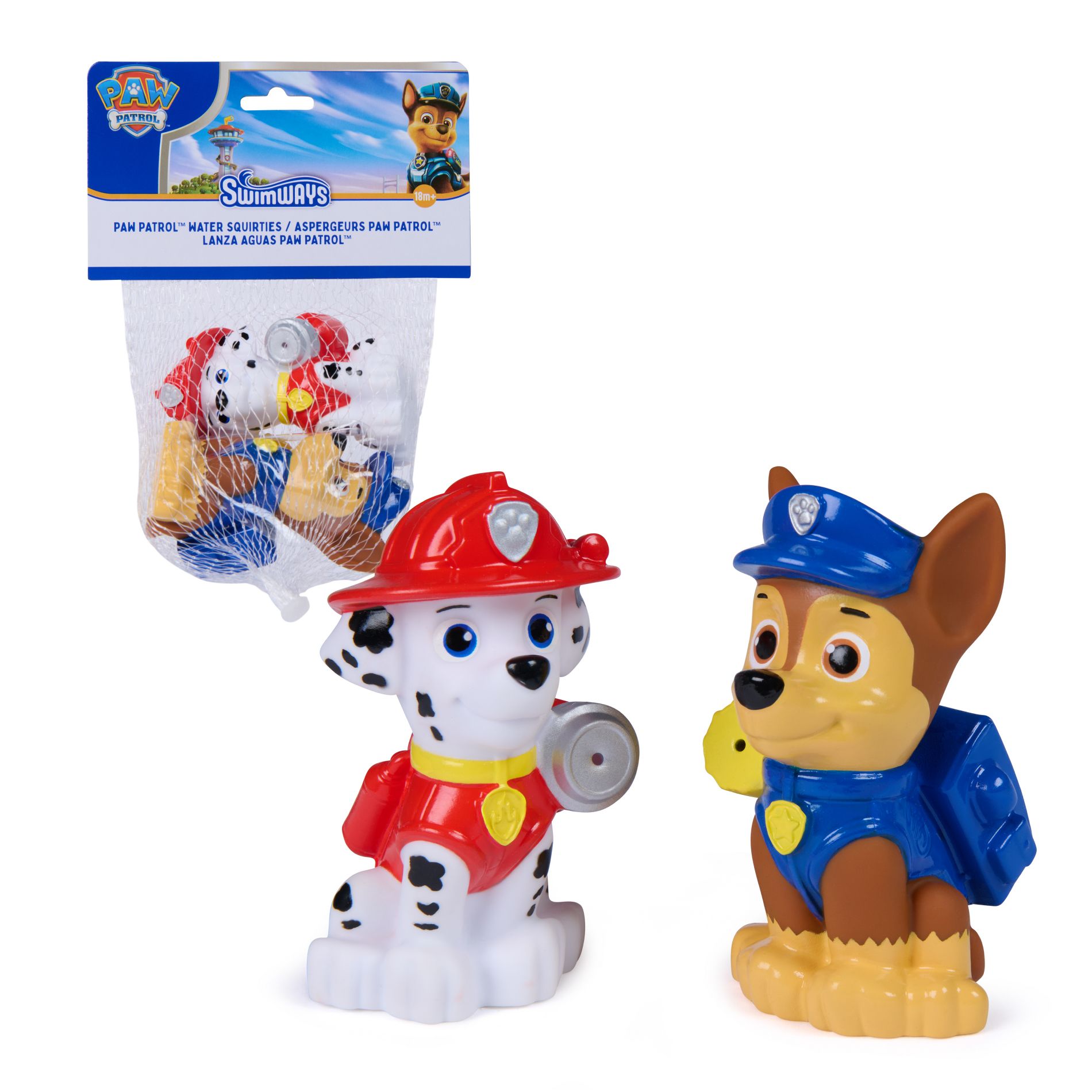 PAW Patrol Squirties Floating Pool Games 2pc