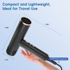 NICEBAY Hair Dryer with Brushless Motor, 110000RPM High-Speed Blow Dryer, Ionic Hair Dryer with Diffuser, Lightweight & Fast Drying, Low Noise, 1600W - 4 of 4