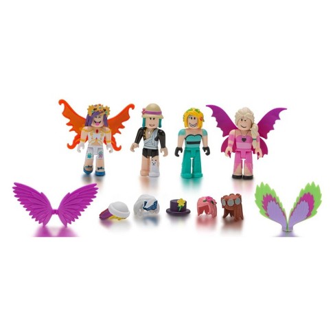 Roblox Celebrity Collection Fashion Icons Mix Match Set Target - roblox celebrity figure collection 12pk in 2020 classic toys