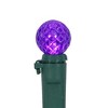 Northlight LED G12 Berry Mini Christmas Lights - Purple - 15.9' - Green Wire - 50ct - 4 of 4