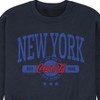 Men's - Coca-Cola - New York Pause Refresh 1886 Graphic Fleece Sweatshirt - 2 of 4