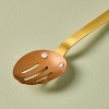 Copper Spoon with PVD Gold Handle - Hearth & Hand™ with Magnolia - 3 of 3