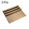 Unique Bargains Non-Stick Reusable Heat Resistant Durable Craft Mats 3 Pcs - 3 of 4