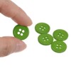 Unique Bargains Resin Craft Snap Round Flat 4-Hole Sewing Buttons 50 Pcs - 4 of 4