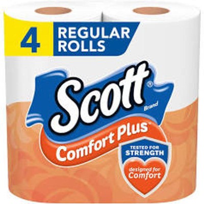 Scott 1000 Septic-safe 1-ply Toilet Paper : Target