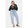 Women's Plus Size Phoebe Shirt - black | CITY CHIC - 2 of 4